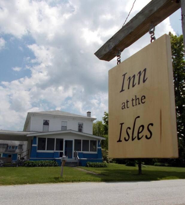 Inn At The Isles Cottage Isle la Motte Eksteriør billede